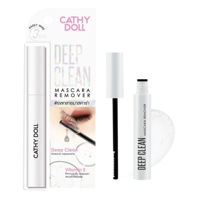 CATHY DOLL CATHY DOLL DEEP CLEAN MASCARA REMOVER 5G