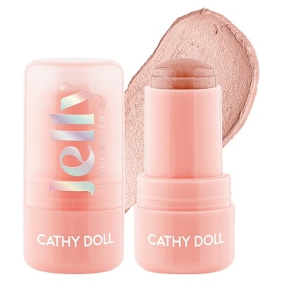 CATHY DOLL 果凍修容提光棒 #蜜橙珠光
