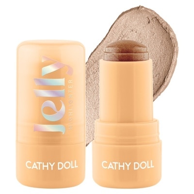 CATHY DOLL 果凍修容提光棒 #迷人珠金
