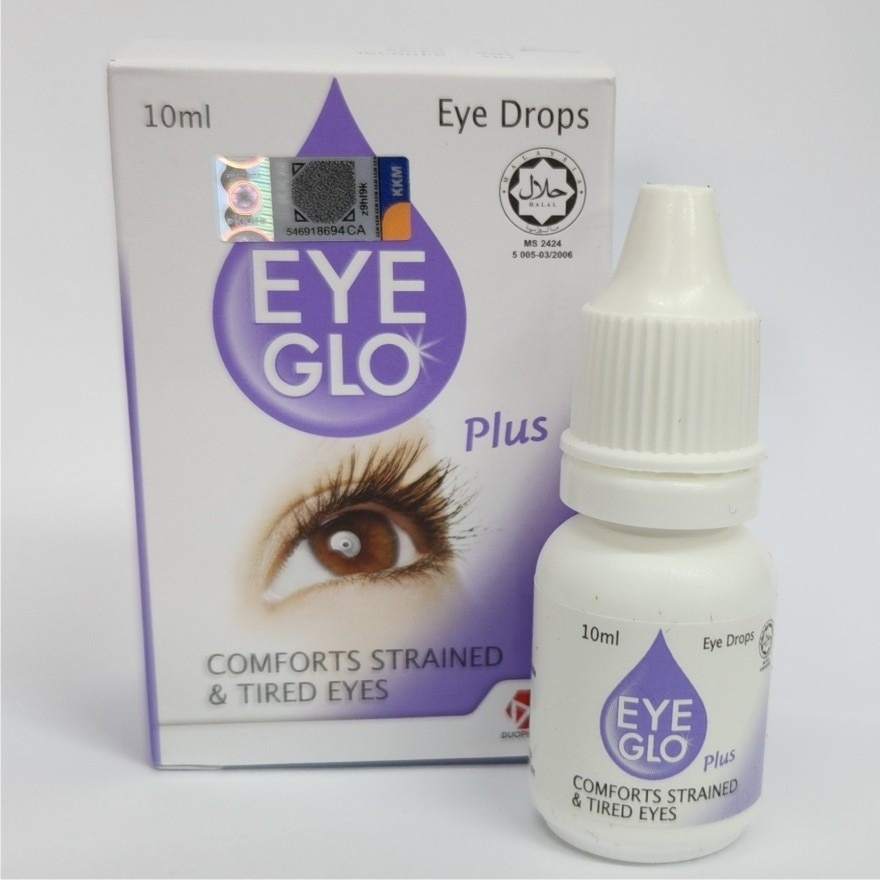 EYEGLO PLUS 消毒潔淨點眼液