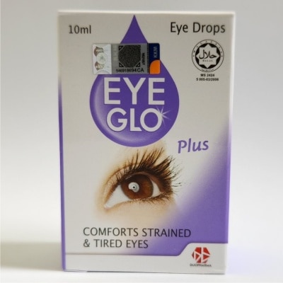 EUGENPHARM EYEGLO PLUS 消毒潔淨點眼液