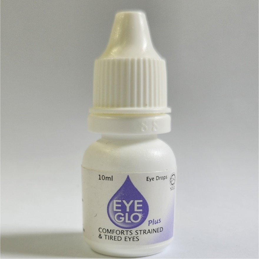 EYEGLO PLUS 消毒潔淨點眼液