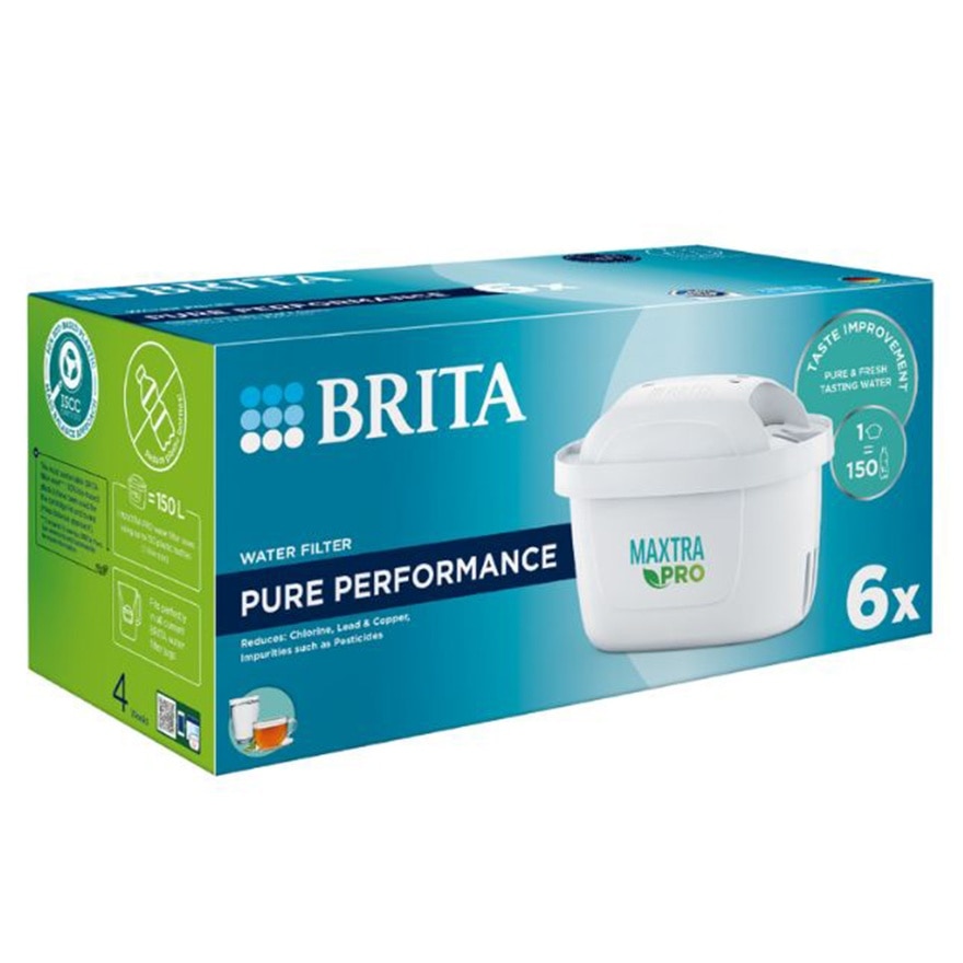 MAXTRA PRO Pure Performance 纯净全效全效滤芯（六件装）