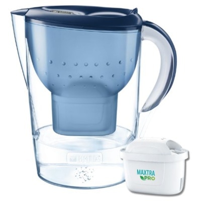BRITA - Marella Cool 2.4L 滤水壶 (深蓝色) MX Pro