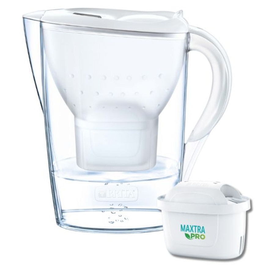 Marella XL 3.5L Water Filter Jug (White) with MX Pro