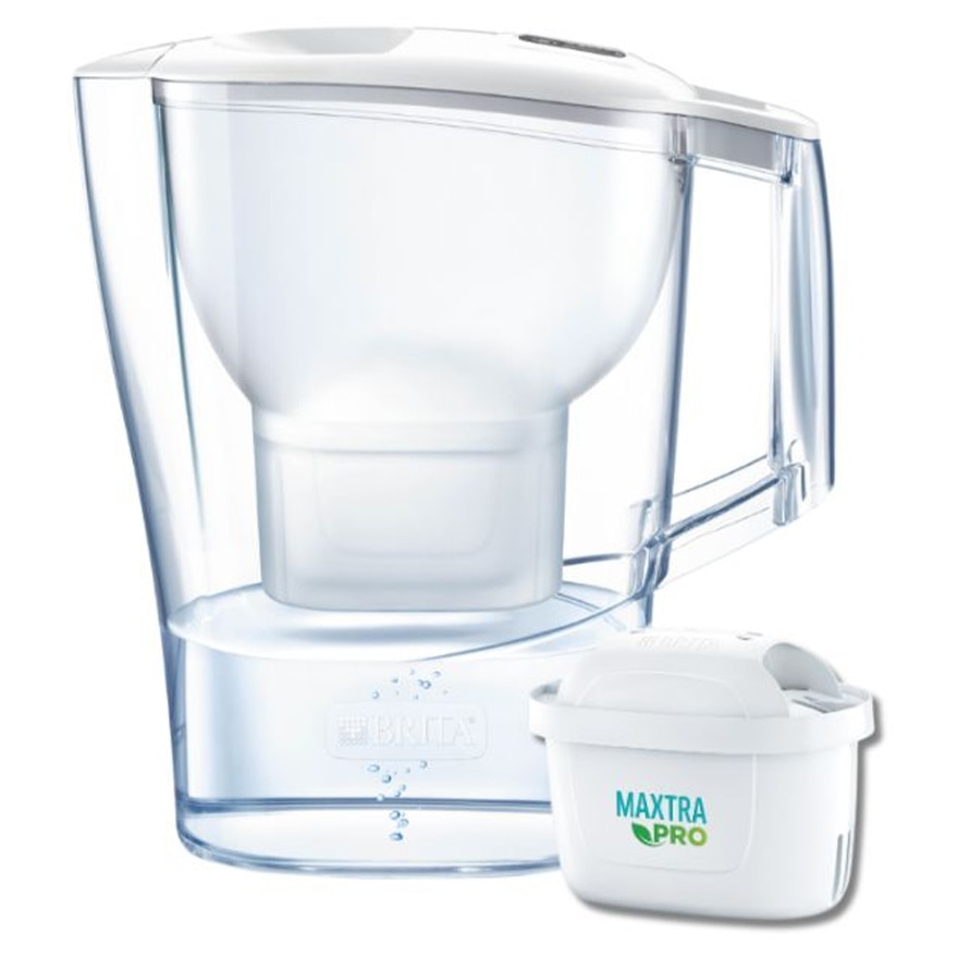 Aluna XL 3.5L 滤水壶 (白色) MX Pro