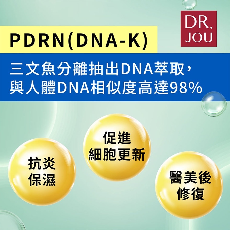 DR.JOU益生菌抗敏降红奇迹面膜 6片