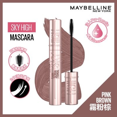 MAYBELLINE SKY HIGH MASCARA PINK BROWN
