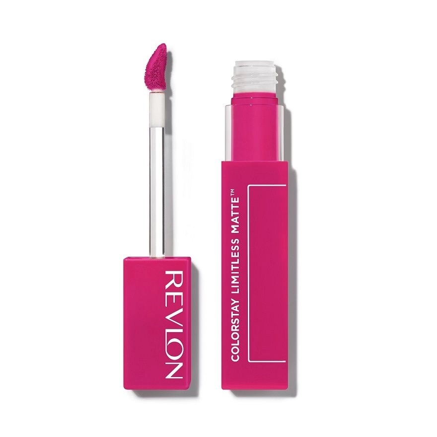 REVLON LIMITLESS MATTE LIQUID LIPSTICK 007