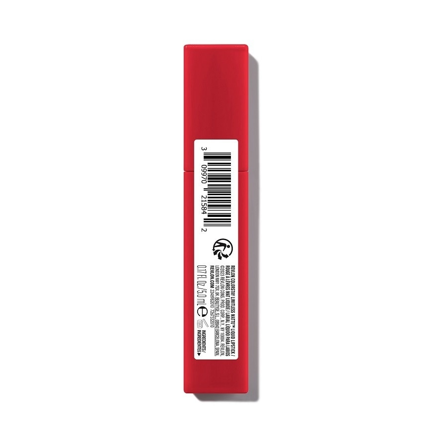 REVLON COLORSTAY LIMITLESS MATTE LIQUID LIPSTICK 010 TOP TALENT