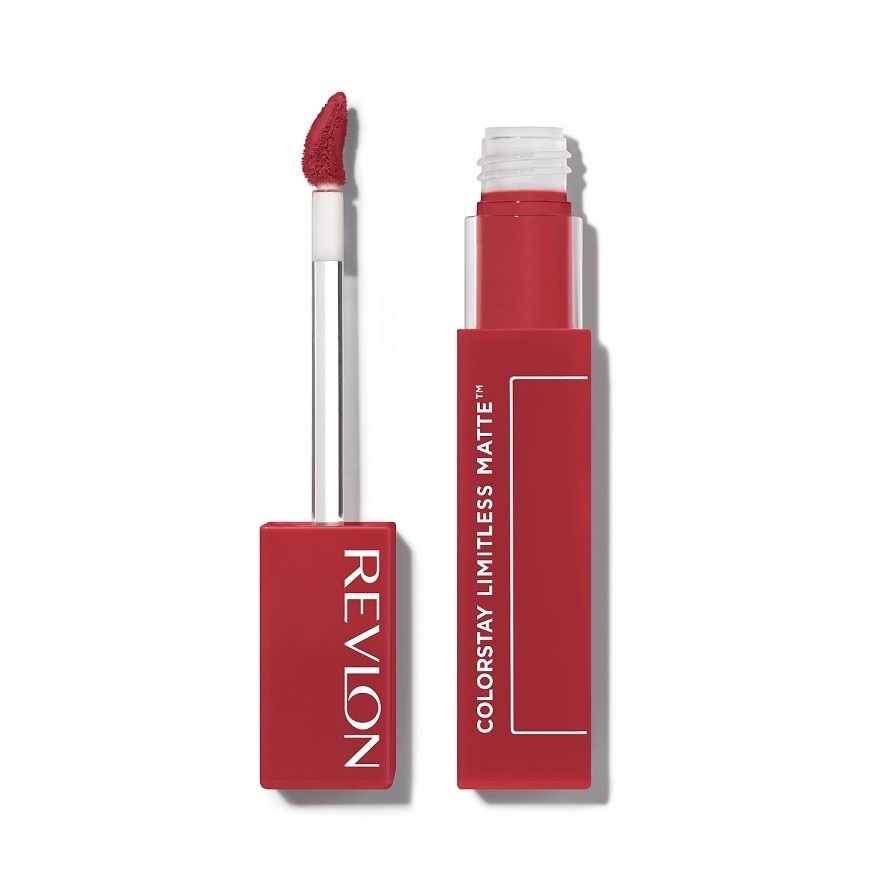 露華濃煥彩無限啞緻唇釉 014 夢想煙紅