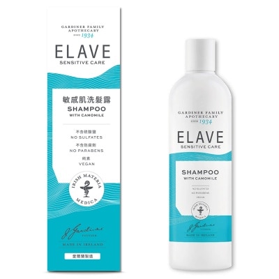ELAVE ELAVE 敏感肌洗髮露250毫升