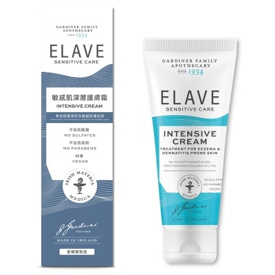 ELAVE ELAVE 敏感肌深層護膚霜 125克