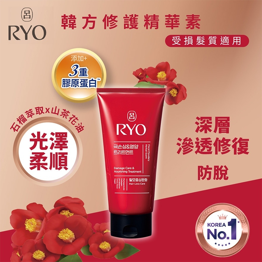 Ryo Damage Care Treatment 300ml