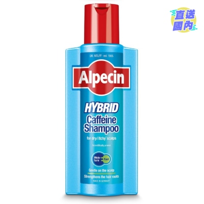 ALPECIN ALPECIN HYBRID CAFFEINE SHAMPOO 375ML