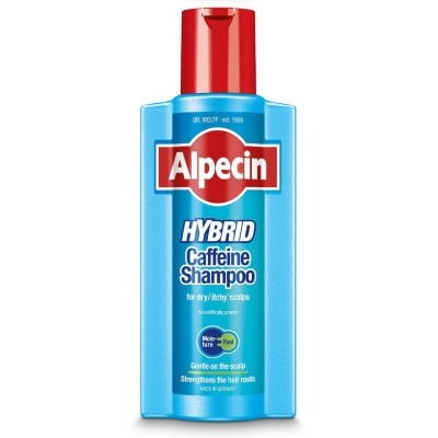 ALPECIN ALPECIN HYBRID CAFFEINE SHAMPOO 375ML