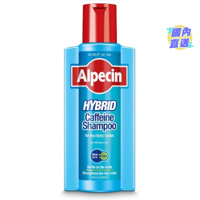 Alpecin ALPECIN雙動力咖啡因洗髮露375ML