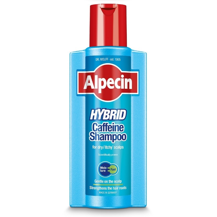 ALPECIN双动力咖啡因洗发露375ML