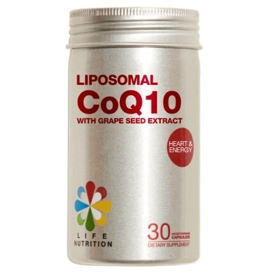 LIFE NUTRITION 脂質體強心Q10 (30粒)
