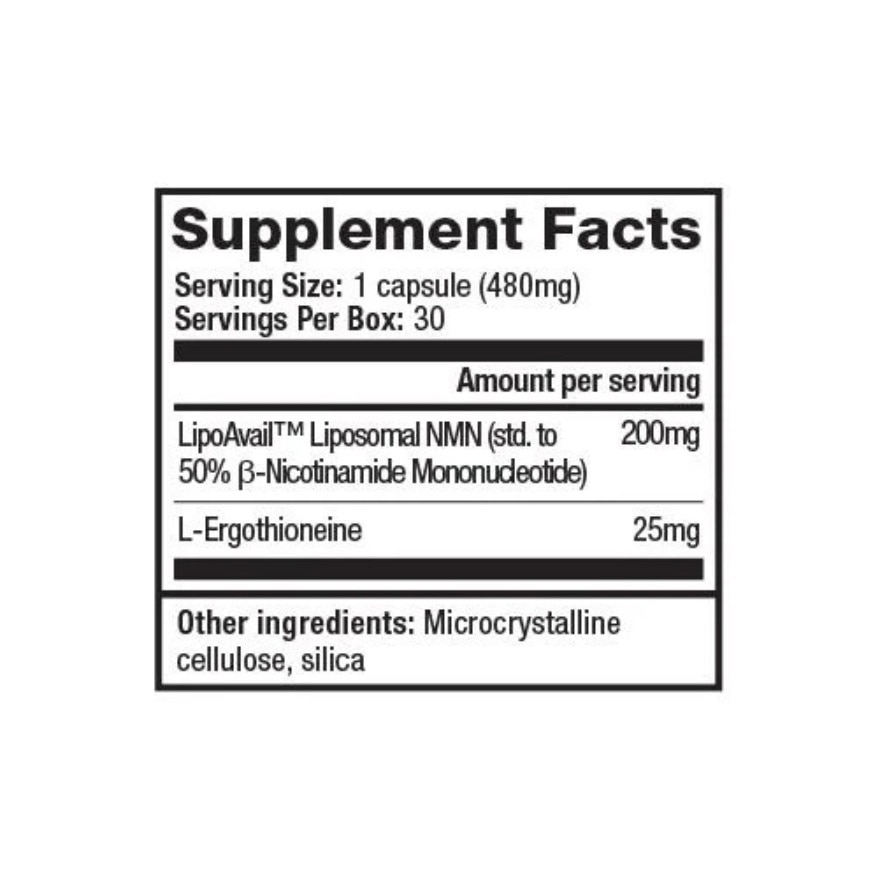 脂质体NMN+EGT （30粒）