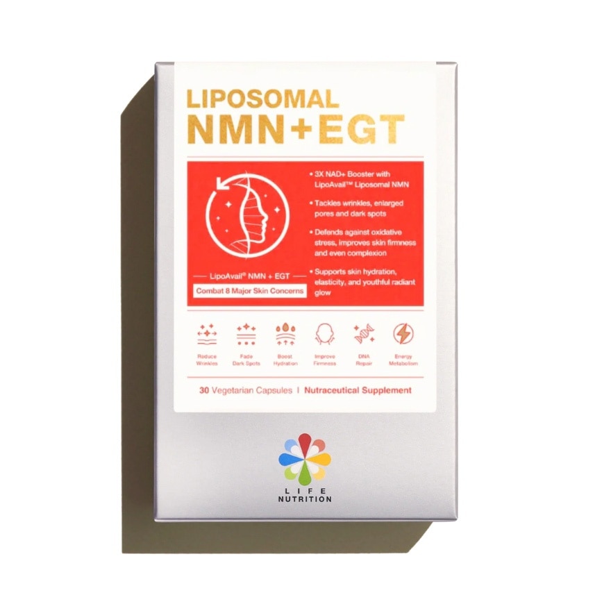 脂质体NMN+EGT （30粒）
