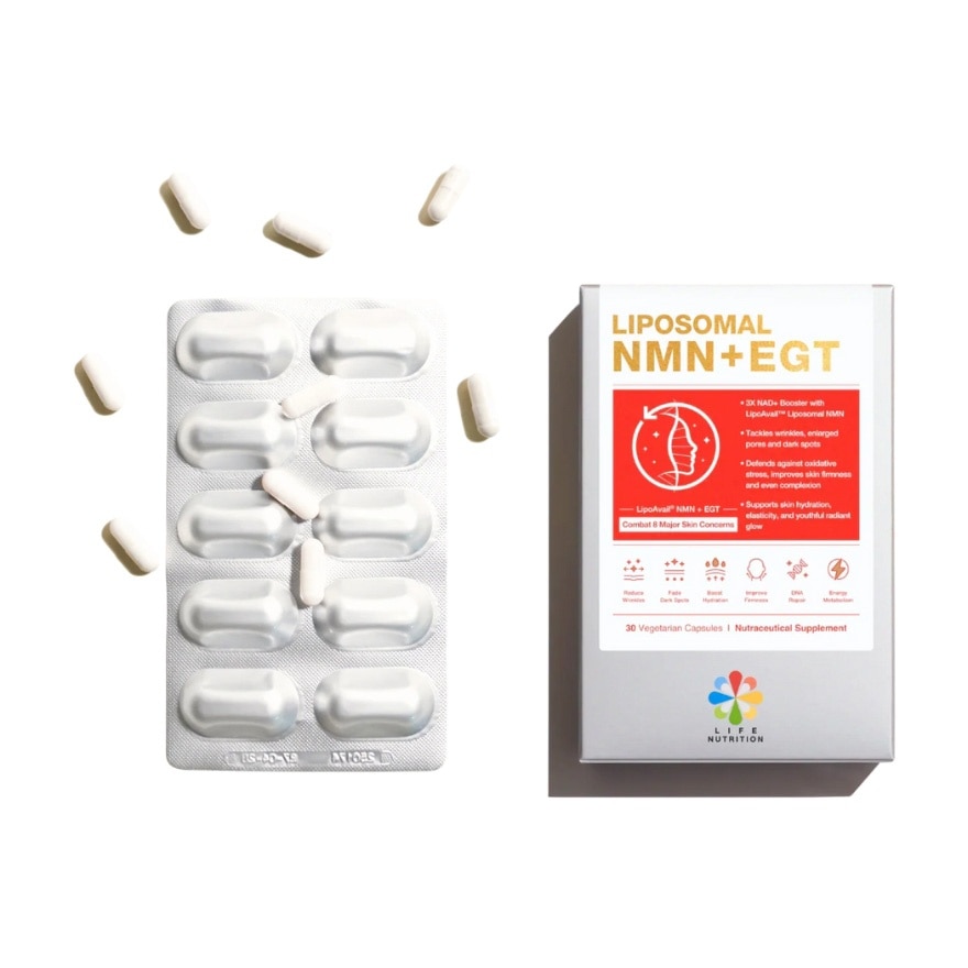 脂质体NMN+EGT （30粒）