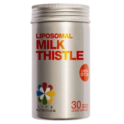 LIFE NUTRITION 脂質體肝健清 (30粒)