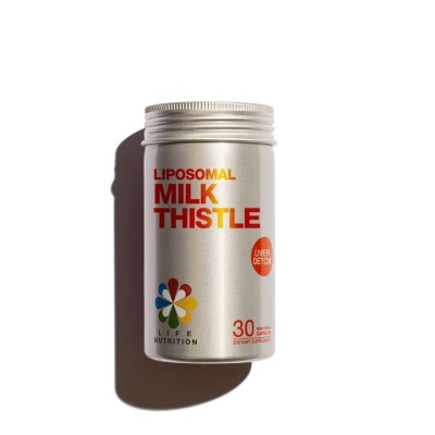 LIFE NUTRITION - Liposomal Milk Thistle (30 capsules)