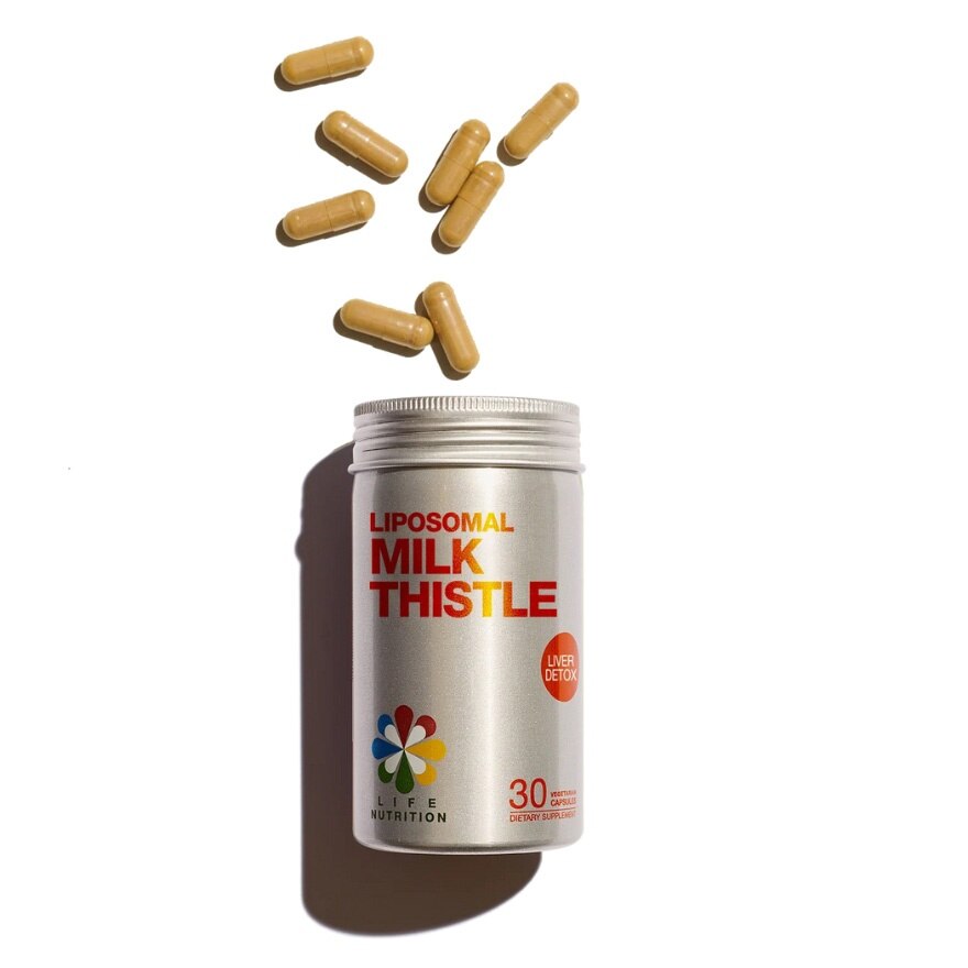 Liposomal Milk Thistle (30 capsules)