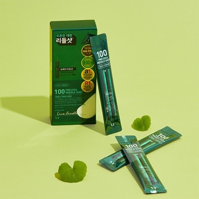 VT - 塗抹式修護積雪草微針精華100旅行裝2毫升×10條