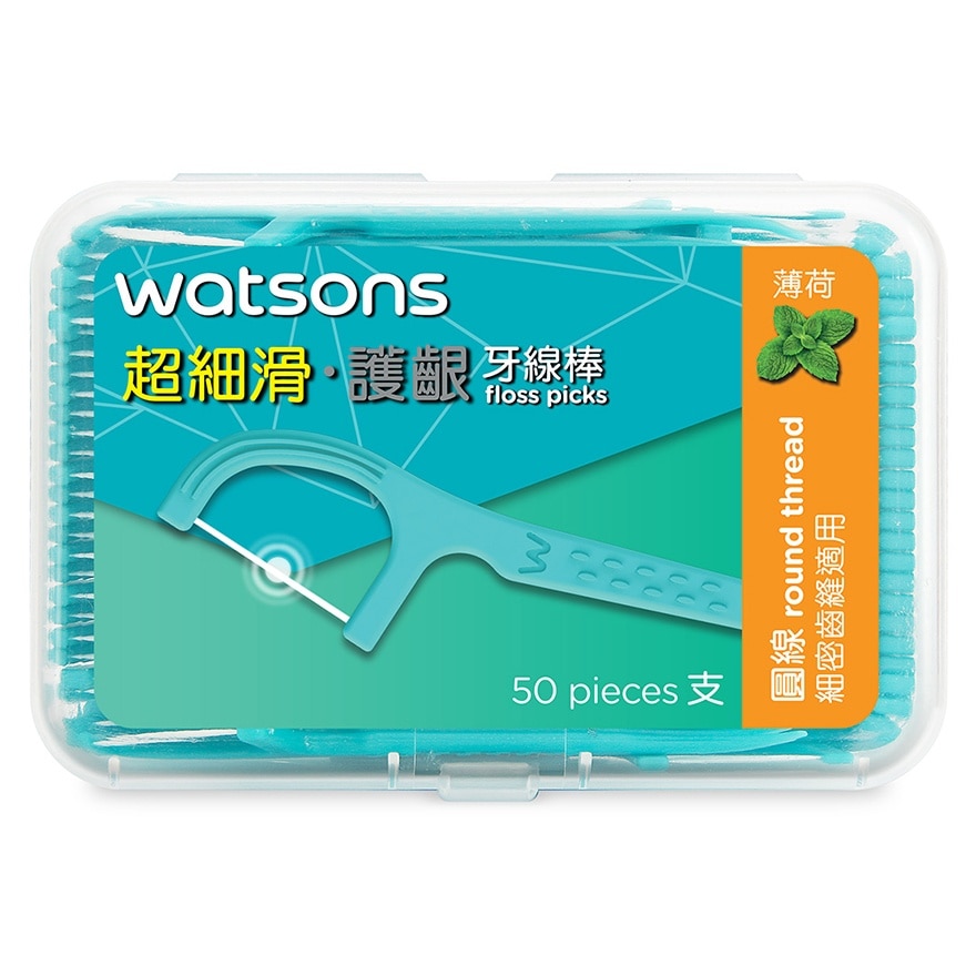 屈臣氏超細滑護齦薄荷牙線