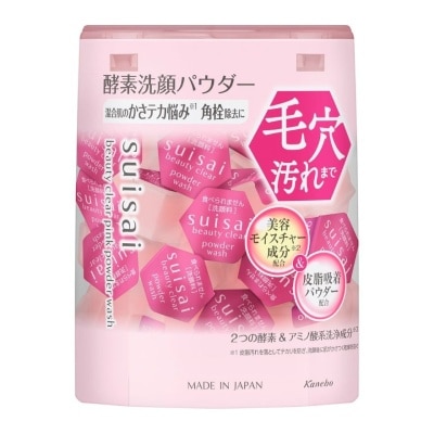 KANEBO - SKIN CARE SUISAI BEAUTY CLEAR PINK POWDER WASH