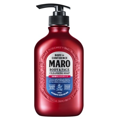 MARO MARO BODY & FACE CLEANSING SOAP 450ML