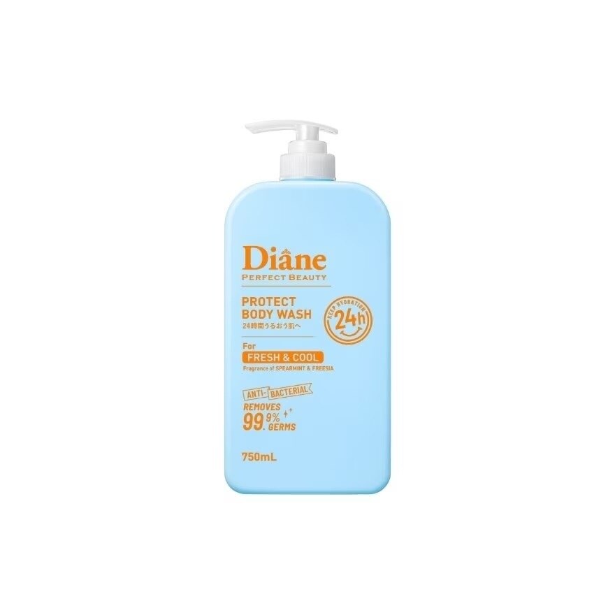 DIANE PERFECT BEAUTY PROTECT BODY WASH (FOR FRESH & COOL)