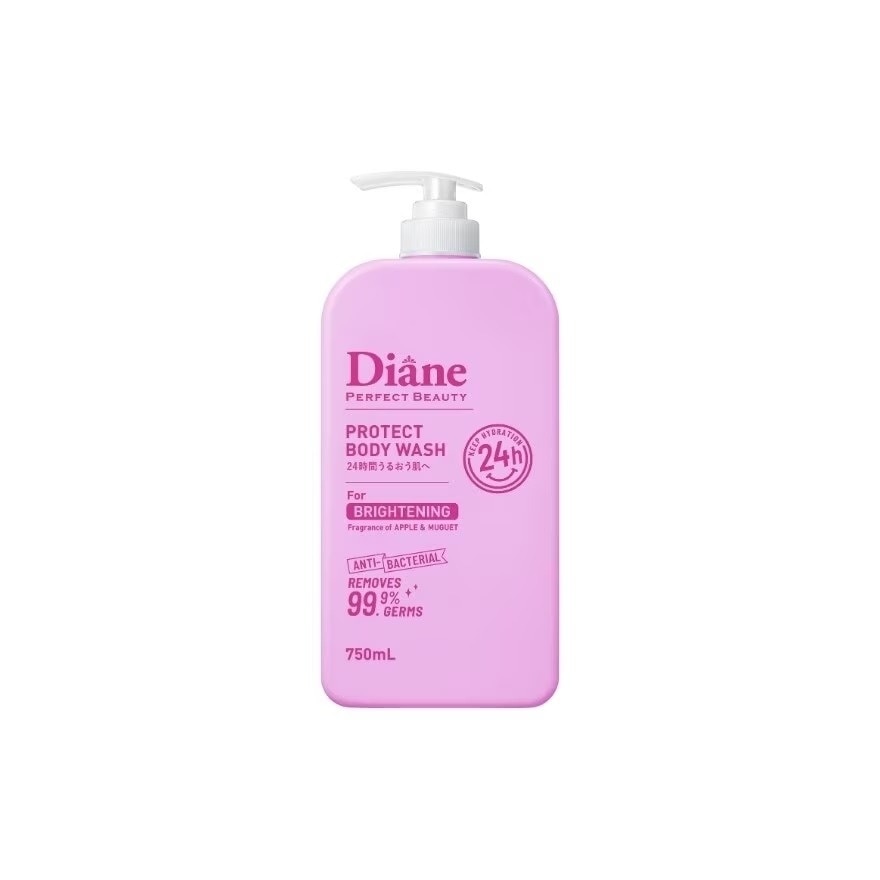 DIANE PERFECT BEAUTY PROTECT BODY WASH (FOR BRIGHTENING)