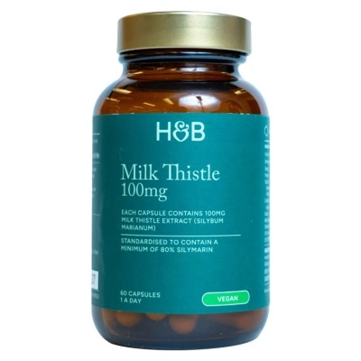 HOLLAND&BARRETT 護肝乳薊草100毫克60粒