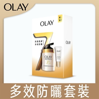 OLAY OLAY 多效防晒霜SPF15 PA++50克 + 轻透防晒隔离乳10 毫升