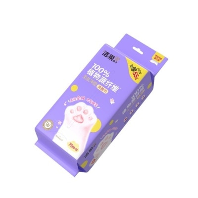 C&S 潔柔柔膚淨顏洗臉巾70張 (掛/抽兩用)