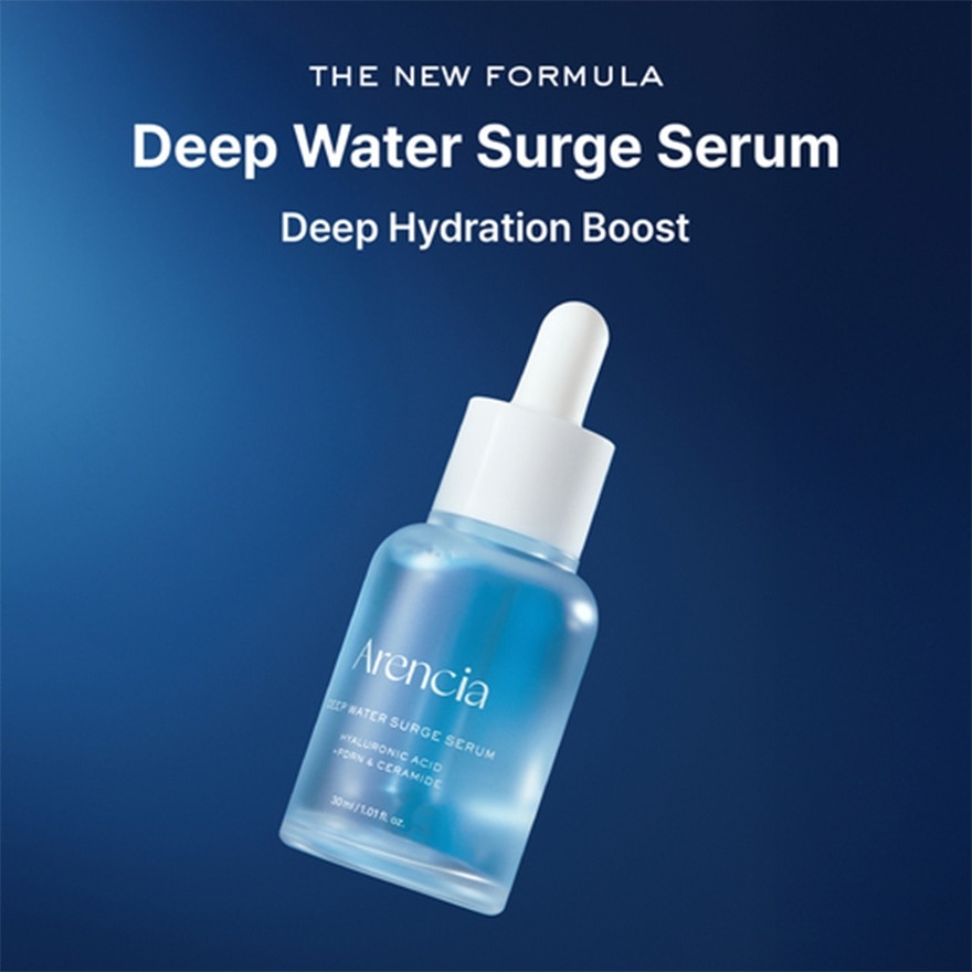 ARENCIA DEEP WATER SURGE SERUM 30ML