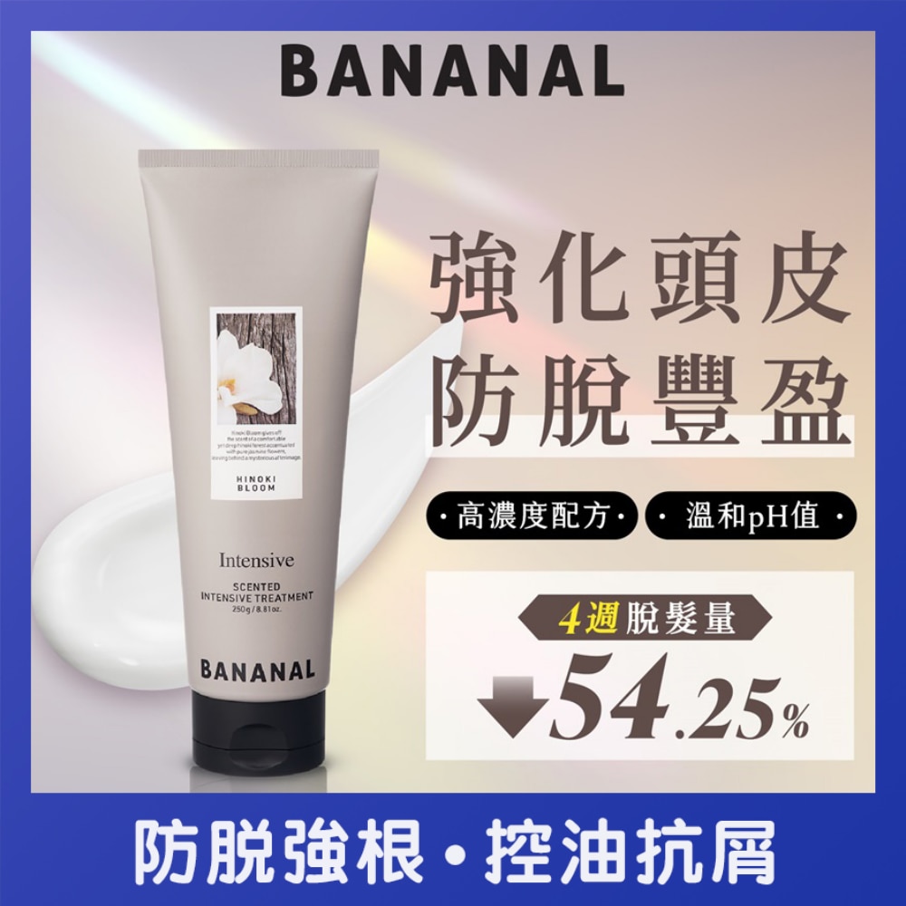 SCENTED INTENSIVE TREATMENT HINOKI BLOOM