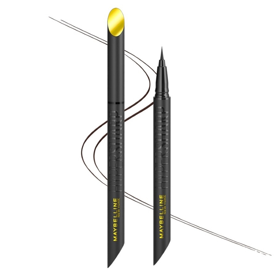 HYPERSHARP 告別NG眼線筆 BK1 純黑 1+1 (價值: $198)