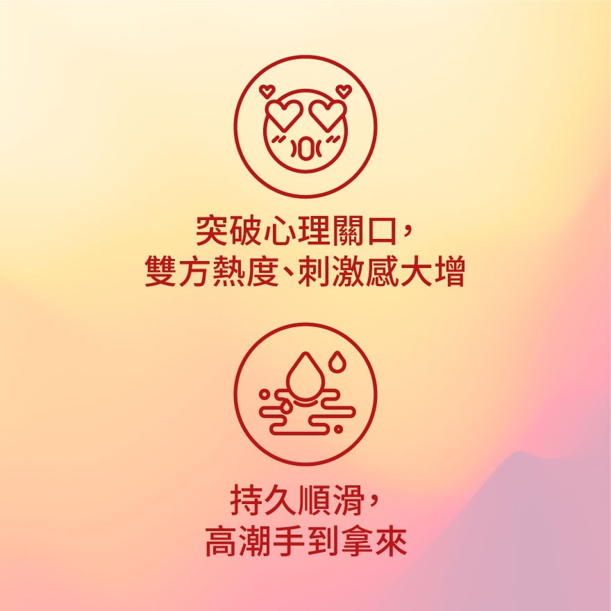 奧莉維亞 G-點按摩套 強烈歡愉型 18 片