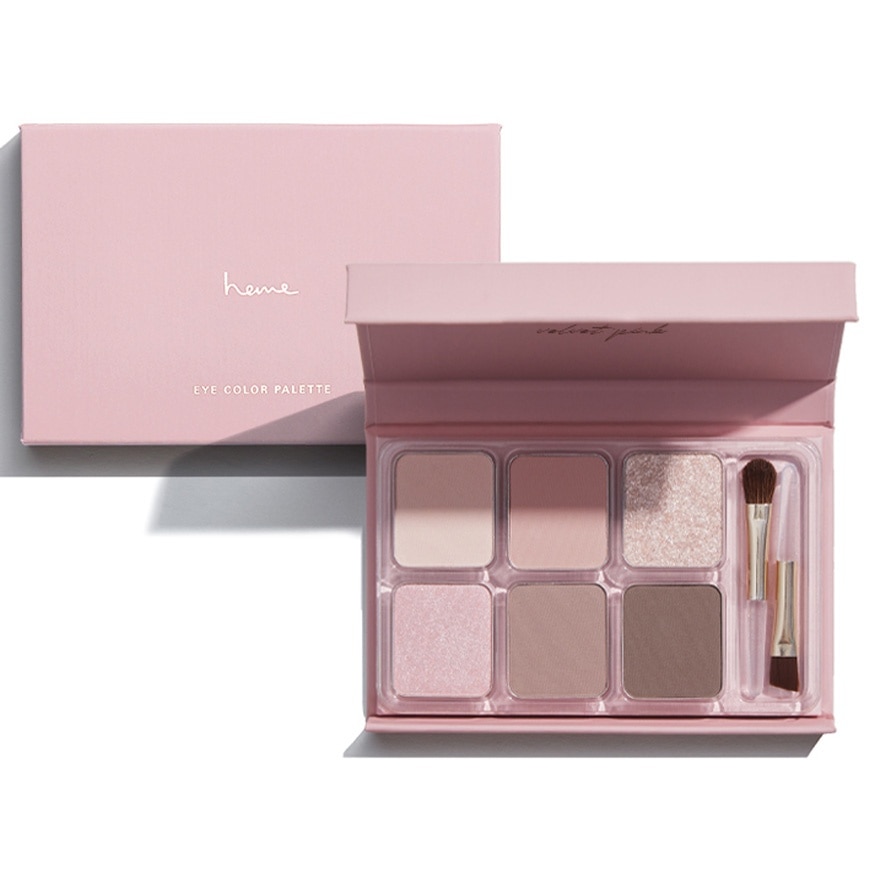 HEME EYE COLOR PALETTE - VELVET PINK 9G