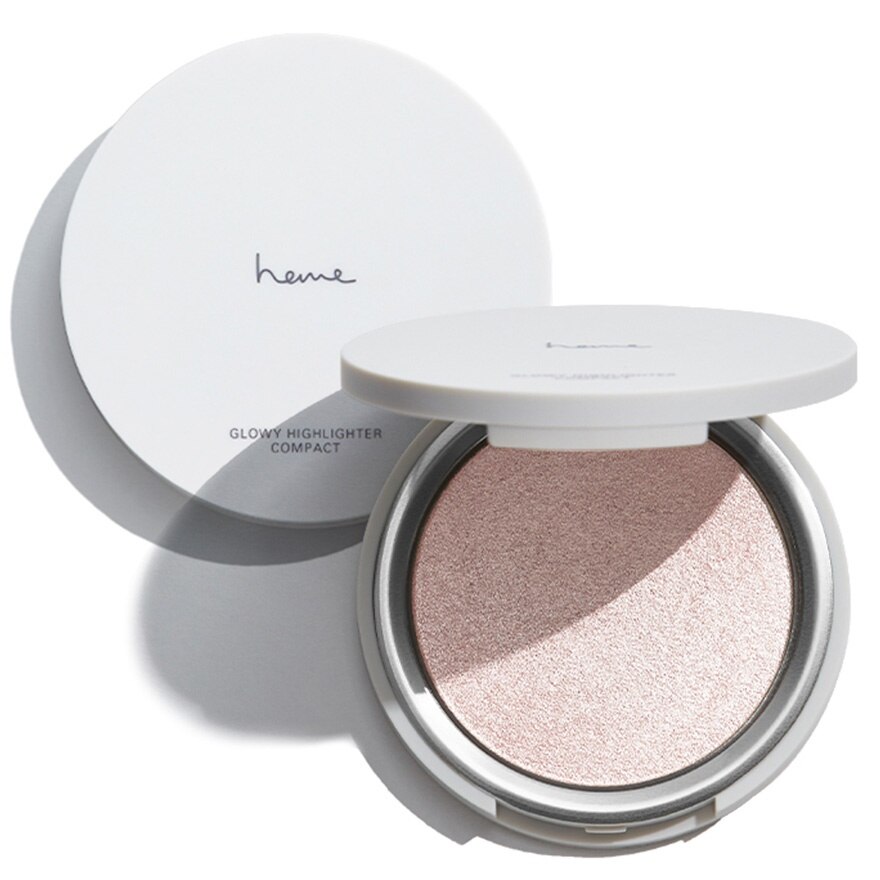 HEME 光泽打亮饼 - 05 PASTEL PINK 5.5G