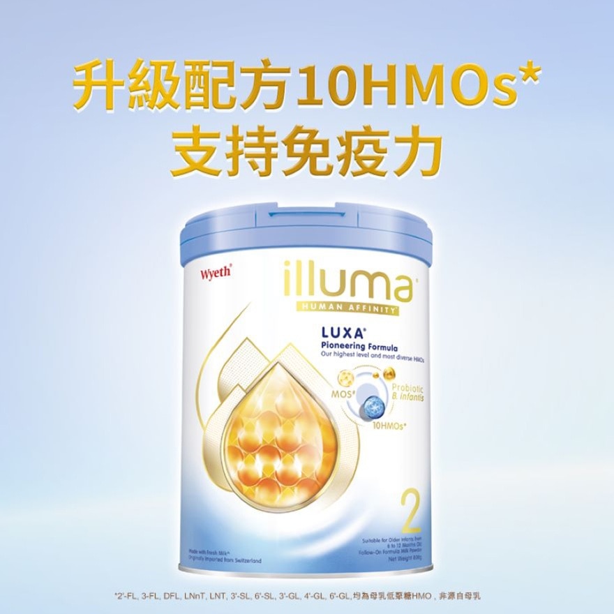 ILLUMA LUXA 2號800克