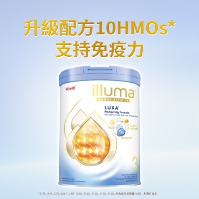 ILLUMA ILLUMA LUXA STAGE 3 800G