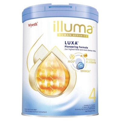 ILLUMA ILLUMA® LUXA® Stage 4 Growing-Up Formula Milk Powder 800g