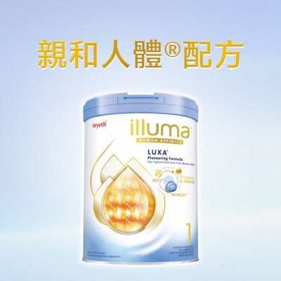 ILLUMA ILLUMA LUXA STAGE 1 800G