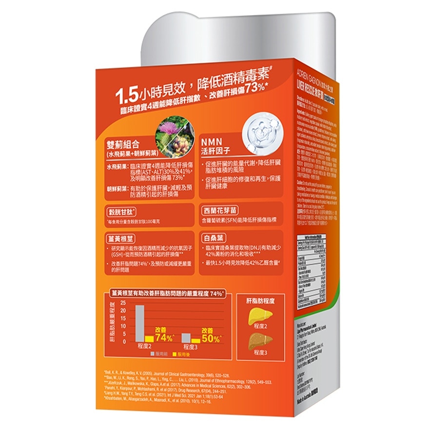 救肝寶 雙薊 + NMN (60粒)