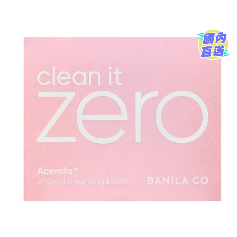 BANILA CO CLEAN IT ZERO ORIGINAL 100ML